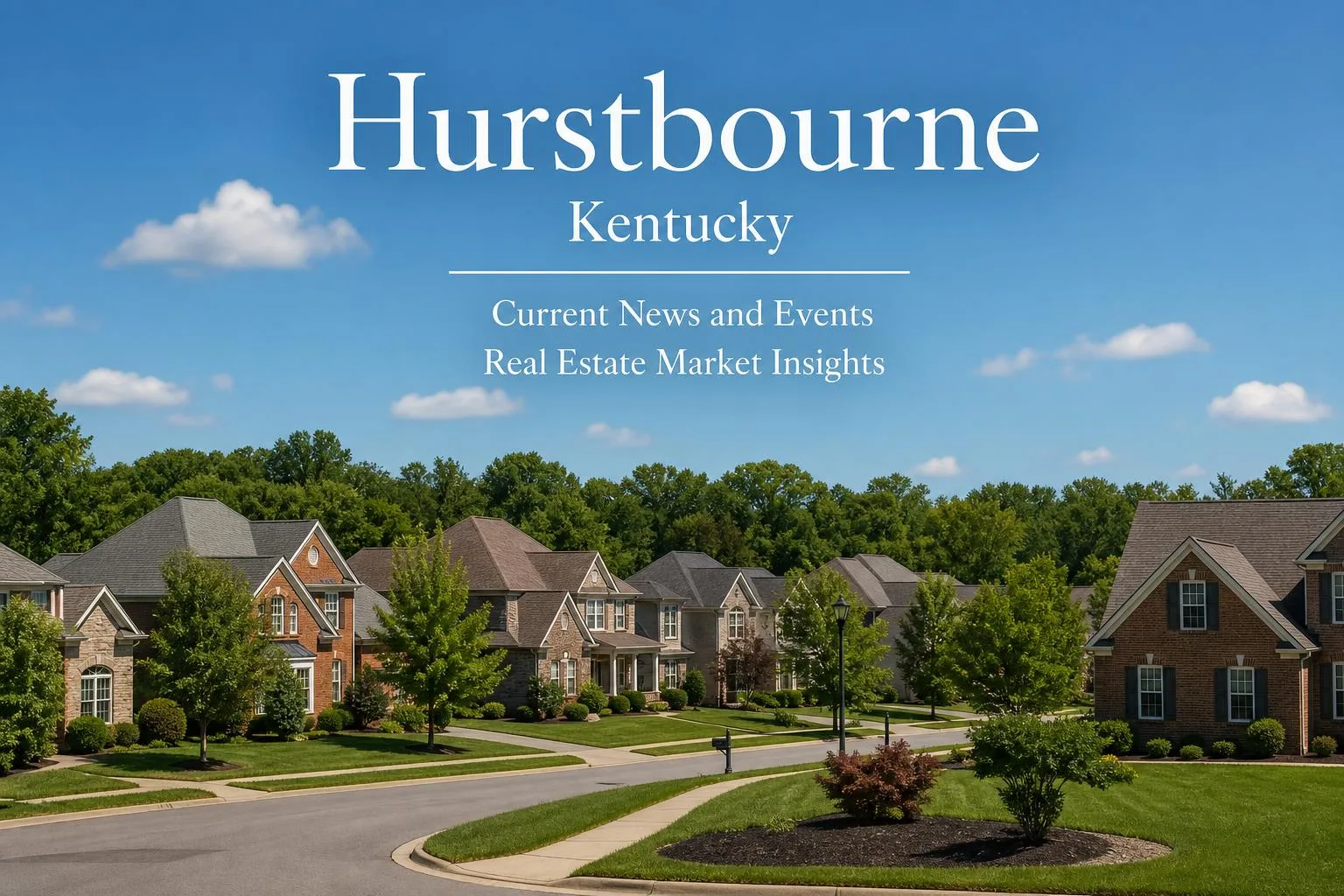 Hurstbourne, KY
