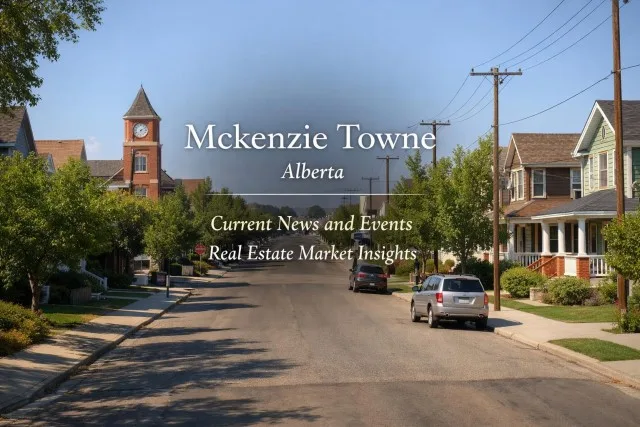 McKenzie Towne, AB