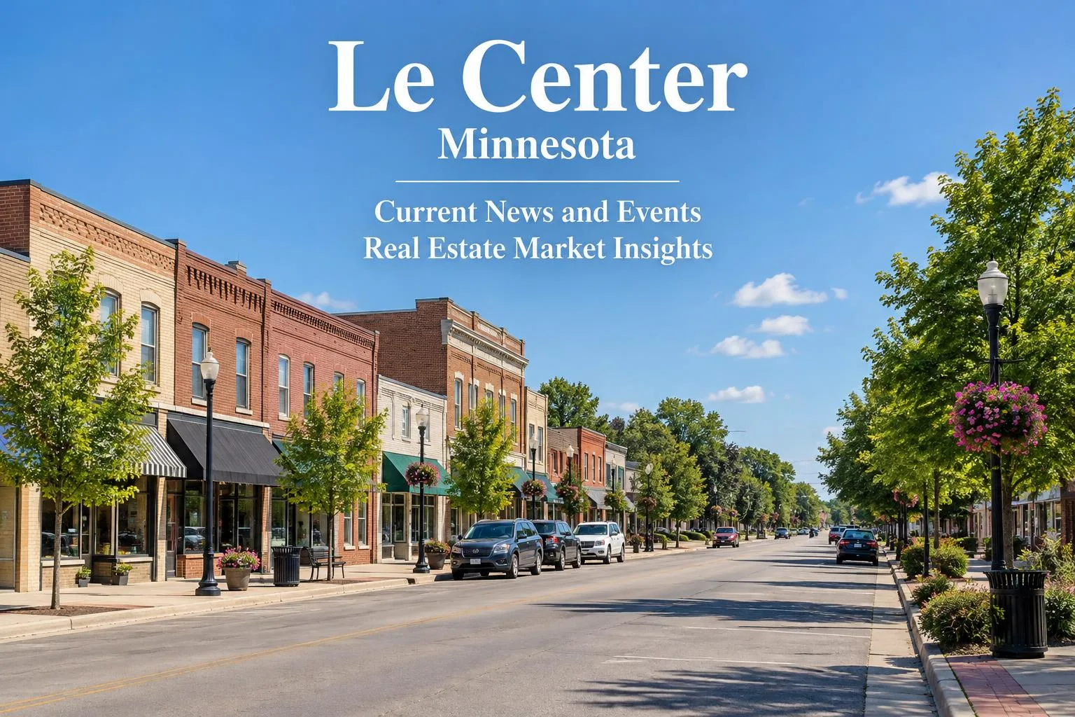 Le Center, MN
