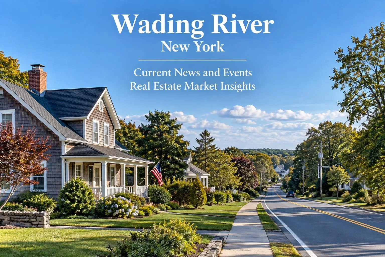 Wading River, NY
