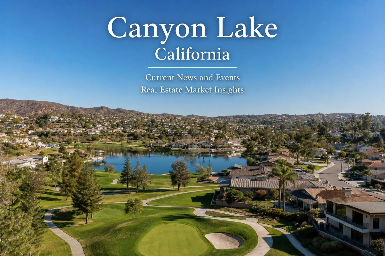 Canyon Lake, CA