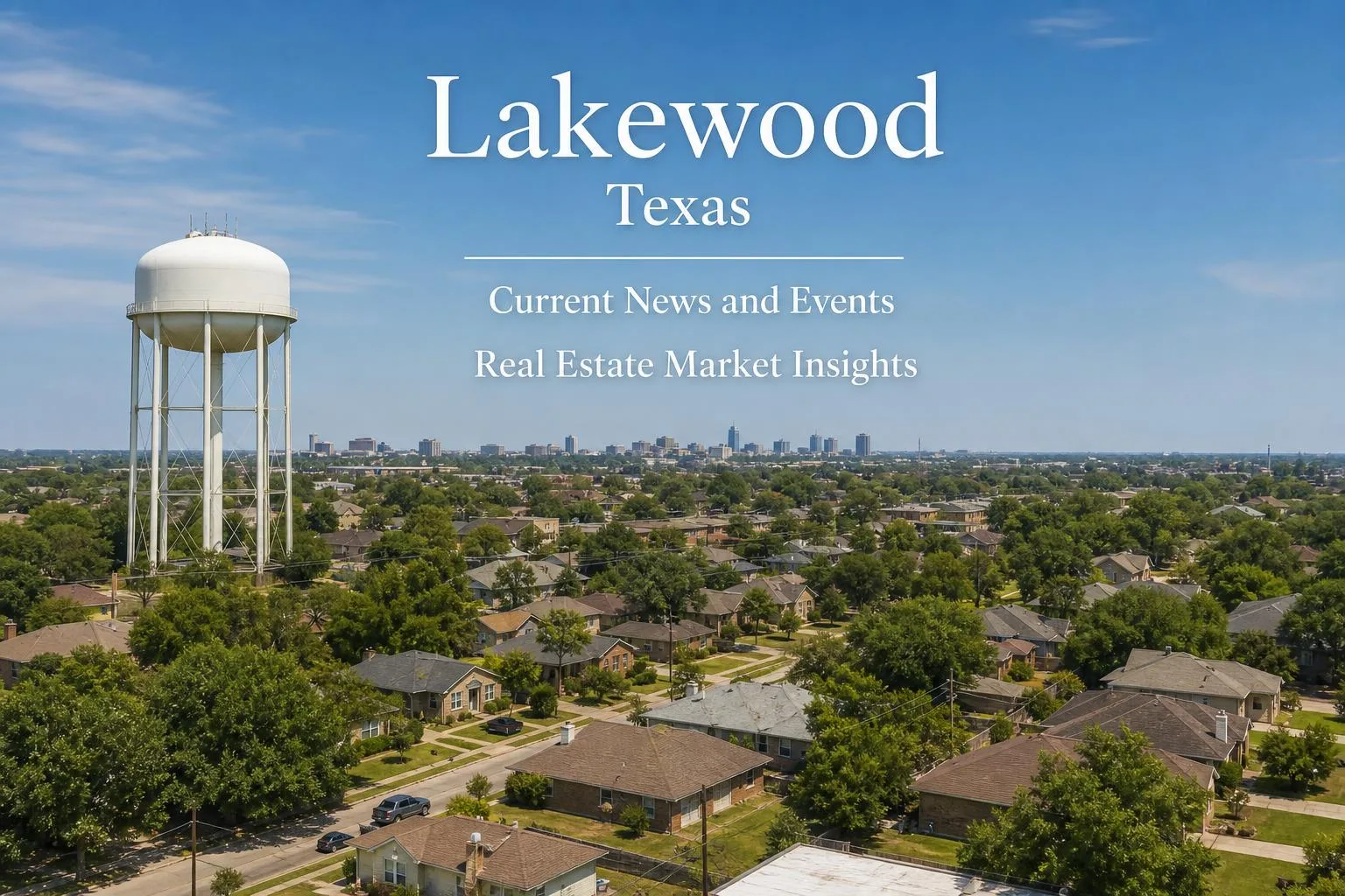 Lakewood, TX