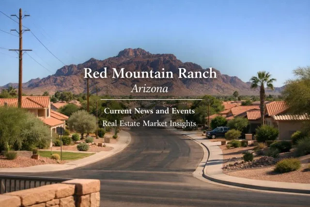 Red Mountain Ranch, AZ