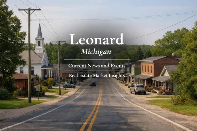 Leonard, MI