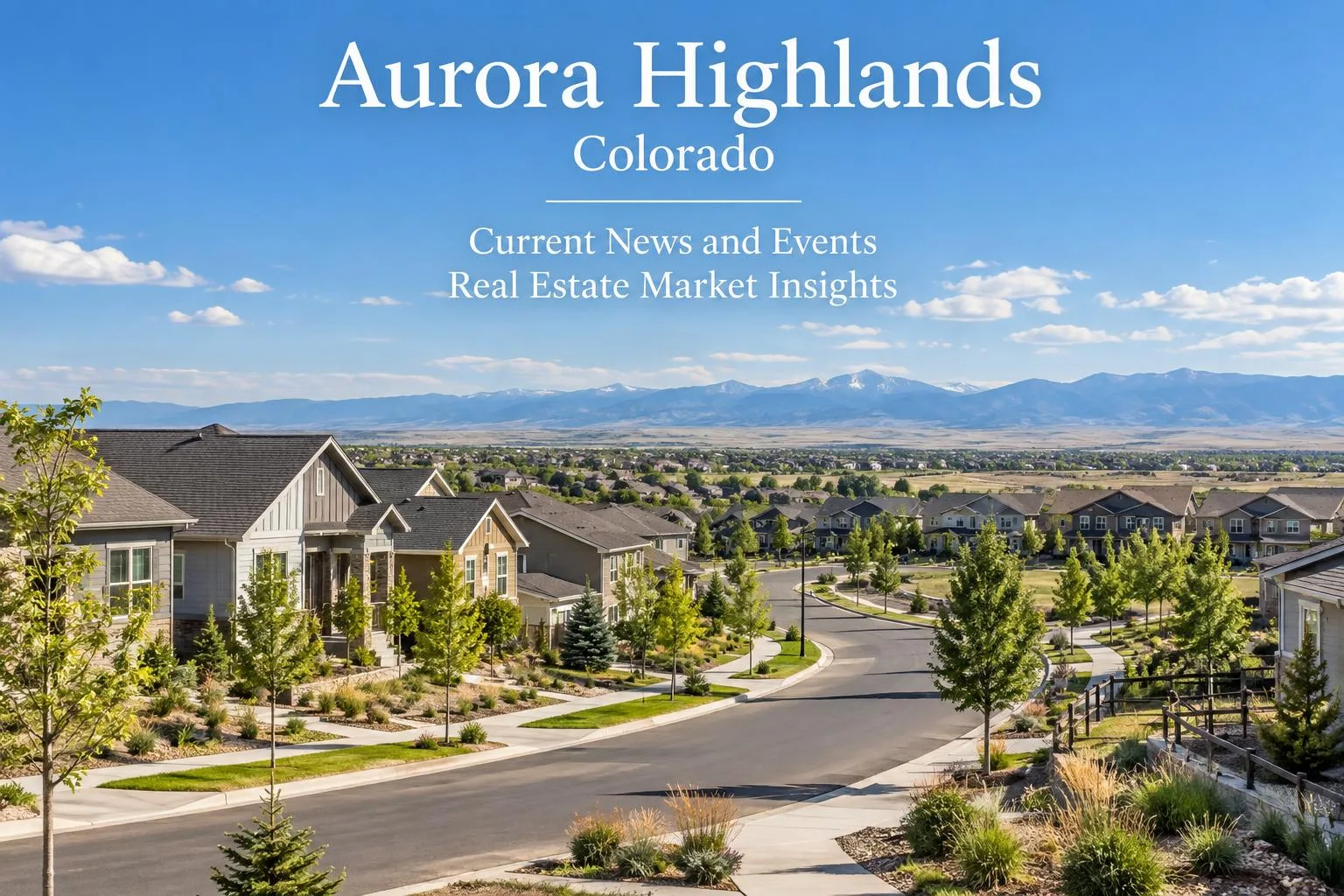 Aurora Highlands, CO