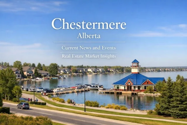 Chestermere, AB