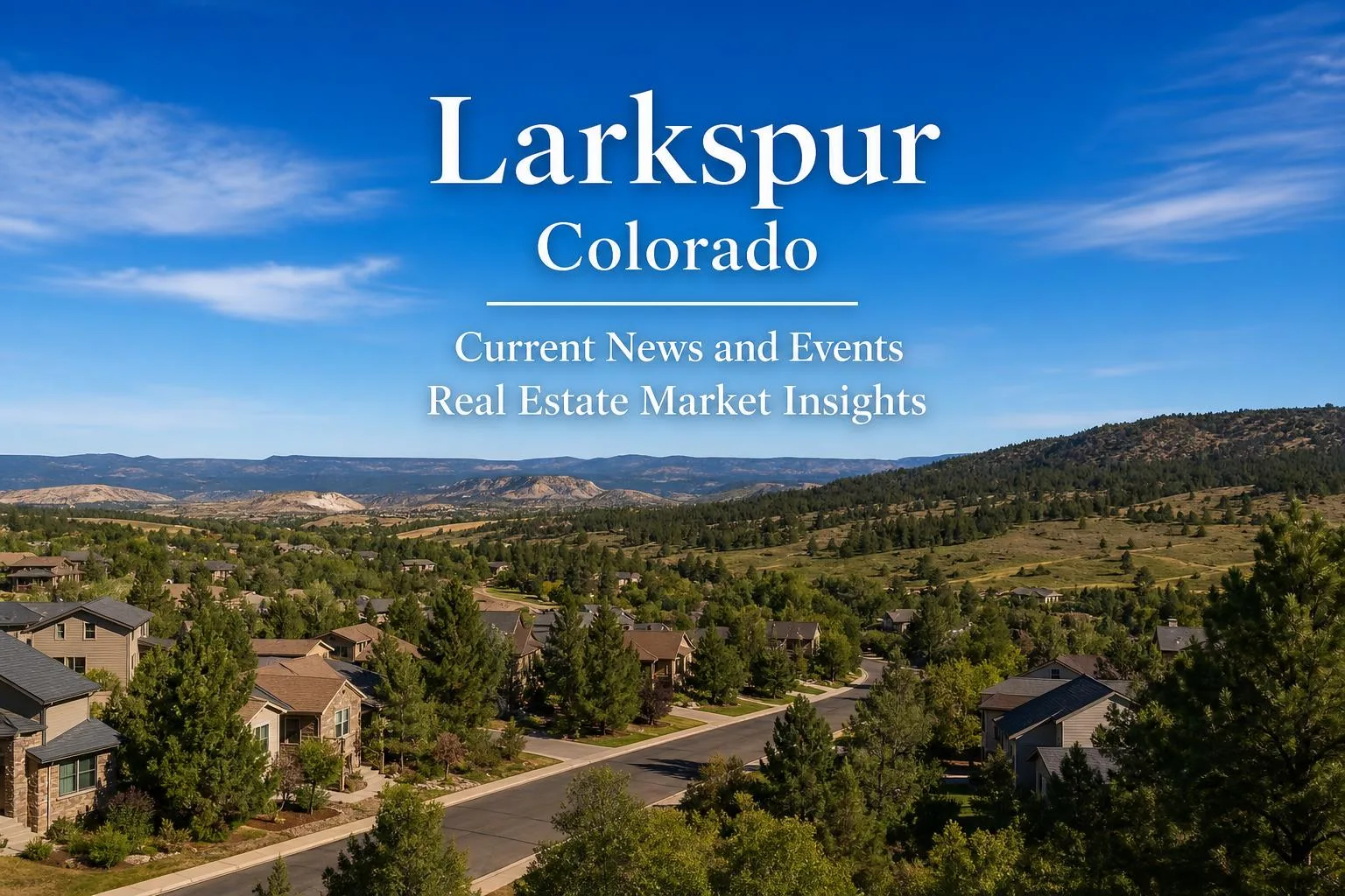 Larkspur, CO