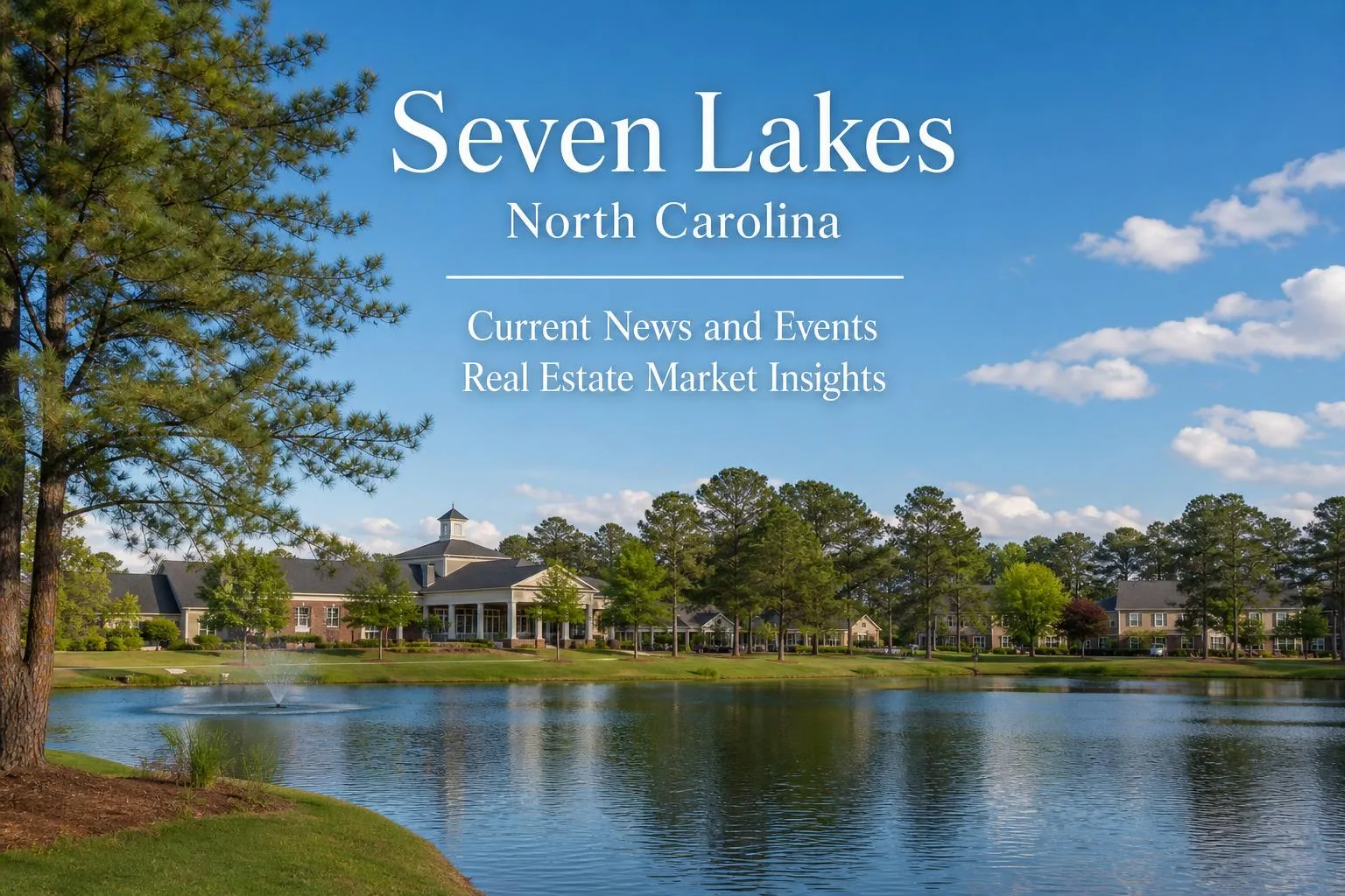 Seven Lakes, NC
