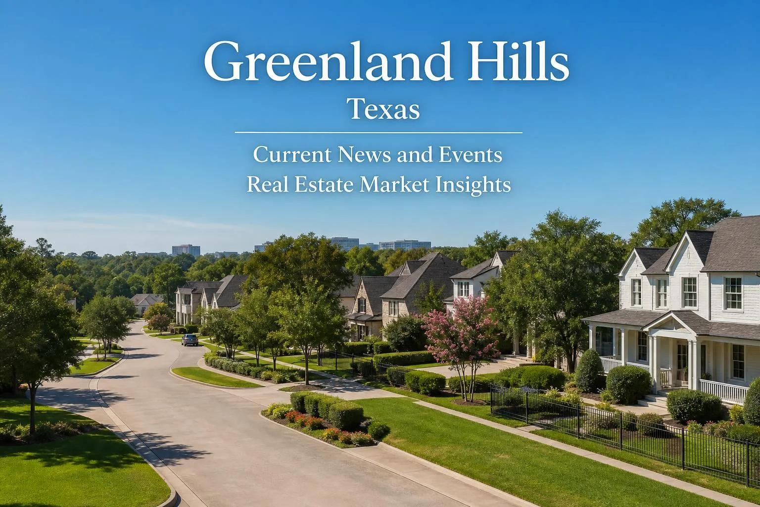 Greenland Hills, TX