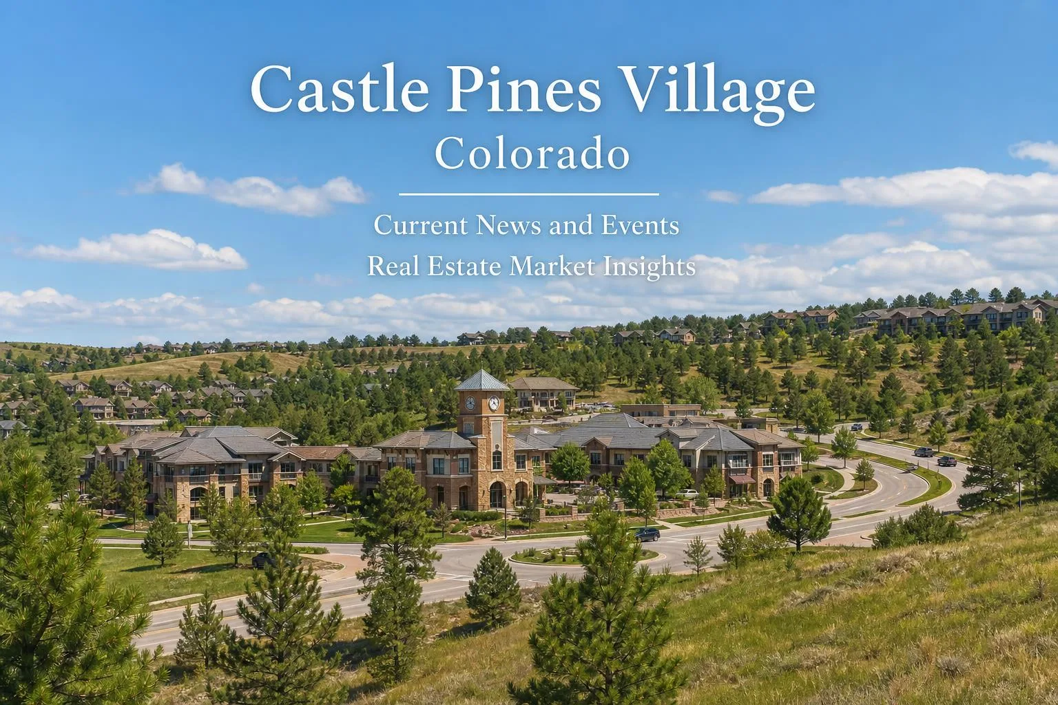 Castle Pines Village, CO