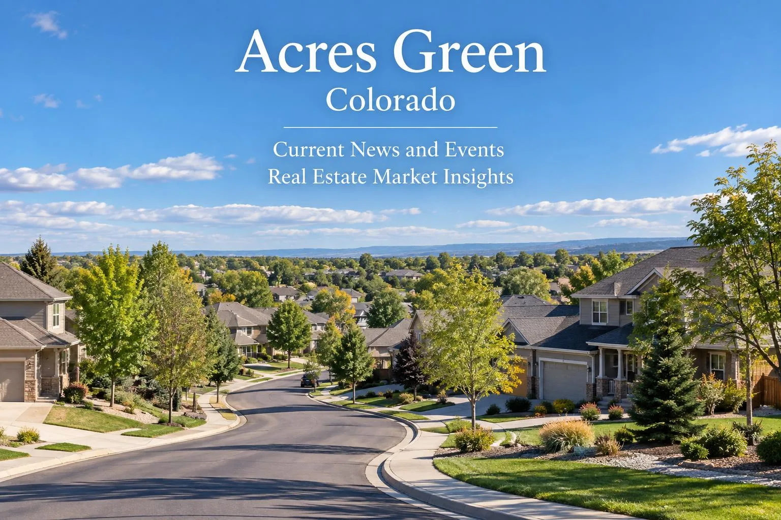 Acres Green, CO